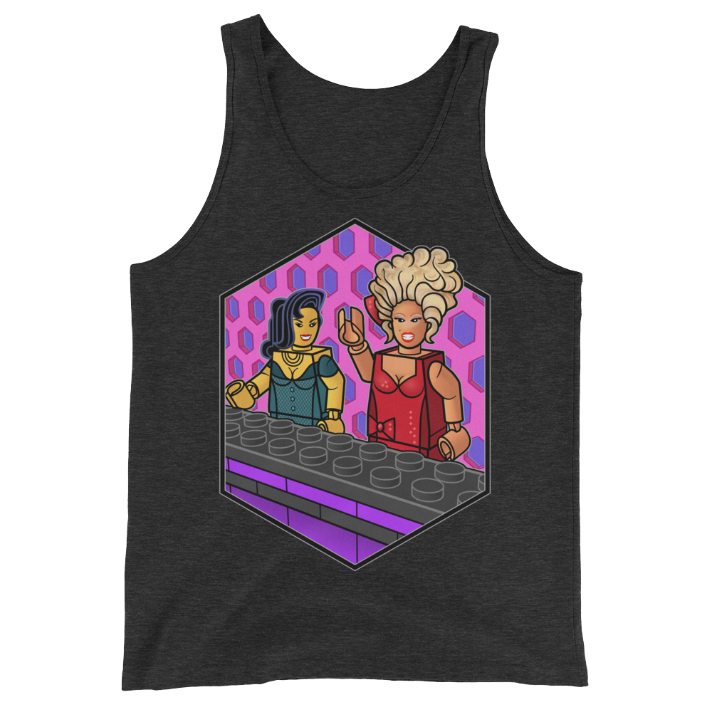 Don't F it up! Blocks (Tank Top)-Tank Top-Swish Embassy