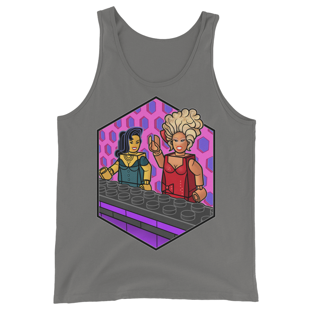 Don't F it up! Blocks (Tank Top)-Tank Top-Swish Embassy