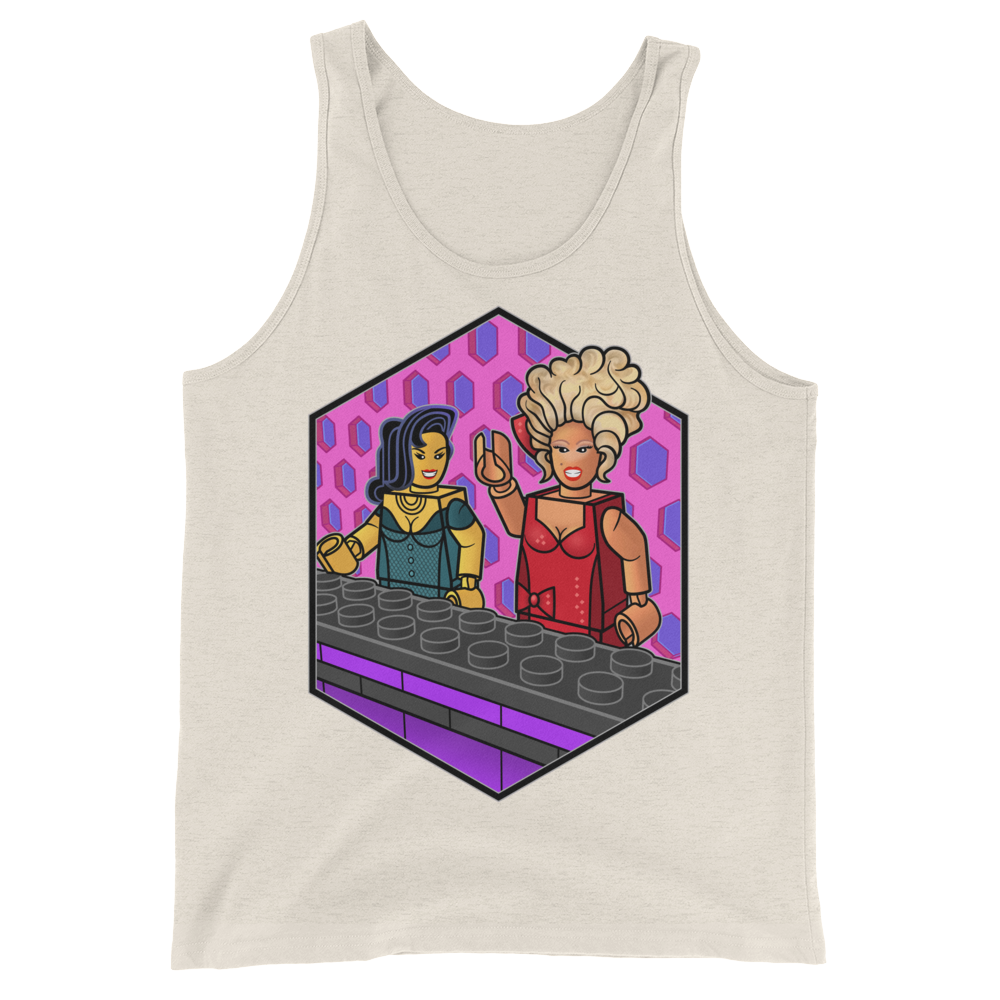 Don't F it up! Blocks (Tank Top)-Tank Top-Swish Embassy