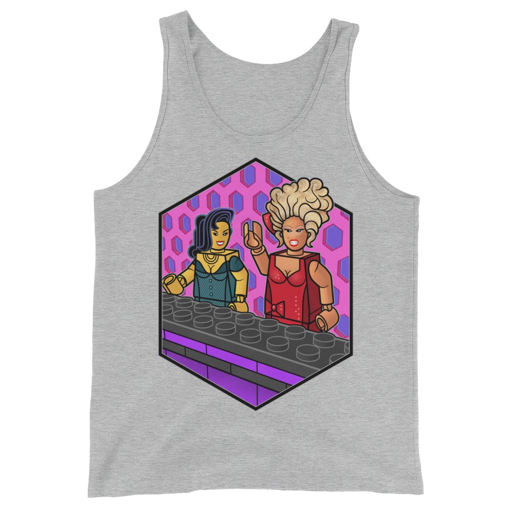 Don't F it up! Blocks (Tank Top)-Tank Top-Swish Embassy