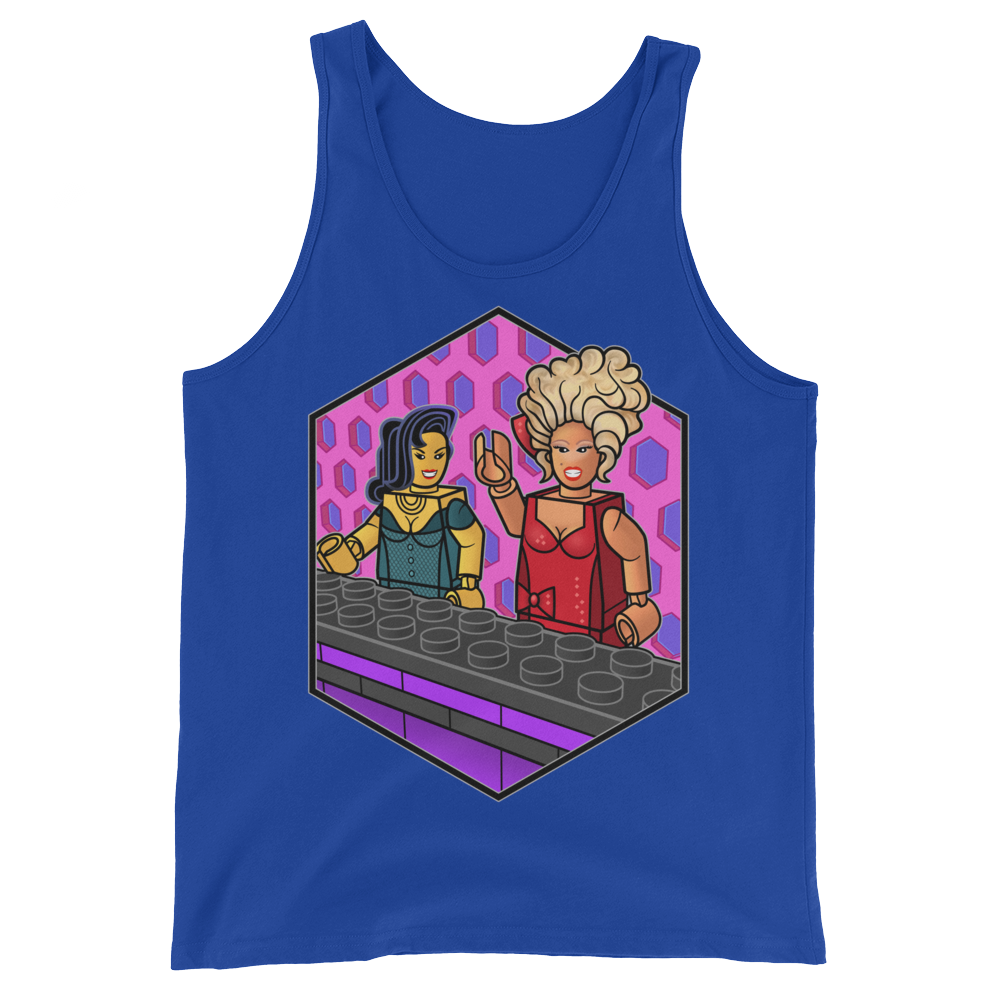 Don't F it up! Blocks (Tank Top)-Tank Top-Swish Embassy