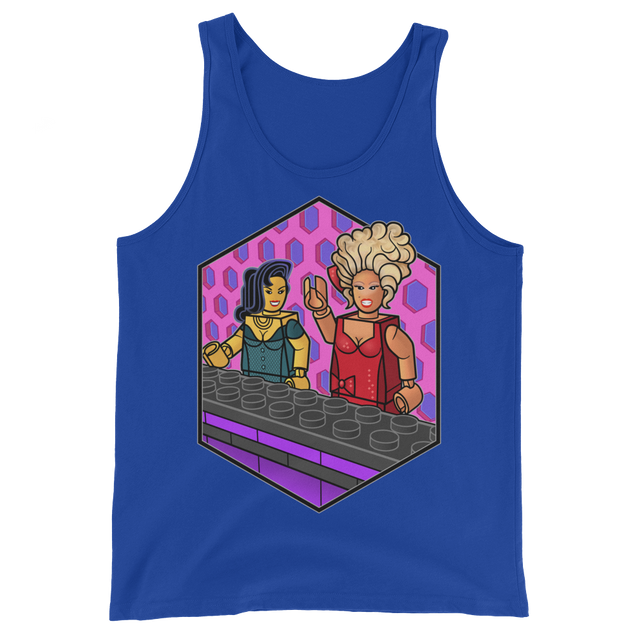 Don't F it up! Blocks (Tank Top)-Tank Top-Swish Embassy