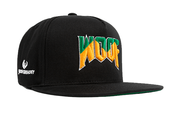 Doom Woof (Baseball Cap)-Headwear-Swish Embassy