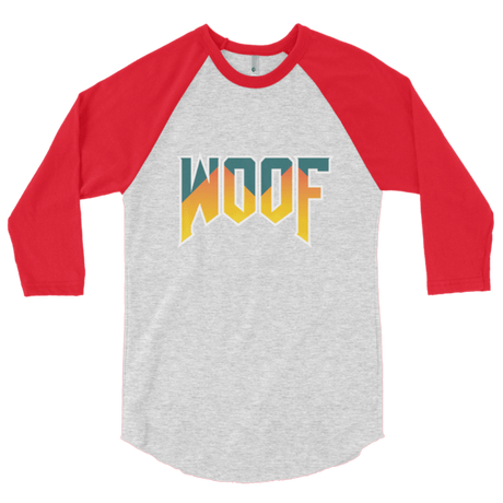 Doom Woof (Raglan)-Raglan-Swish Embassy