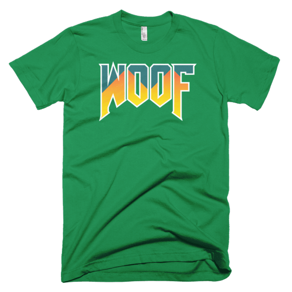 Doom Woof-T-Shirts-Swish Embassy