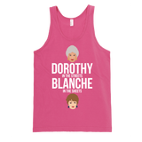 Dorothy in the Streets Blanche in the Sheets Tank-Tank Top-Swish Embassy