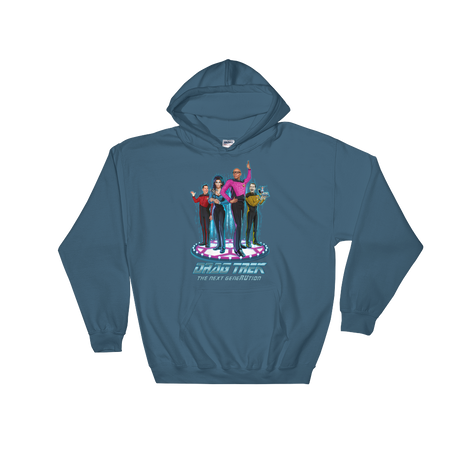 Drag Trek (Hoodie)-Hoodie-Swish Embassy