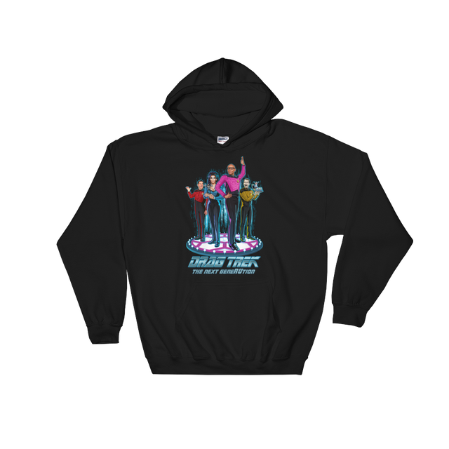 Drag Trek (Hoodie)-Hoodie-Swish Embassy