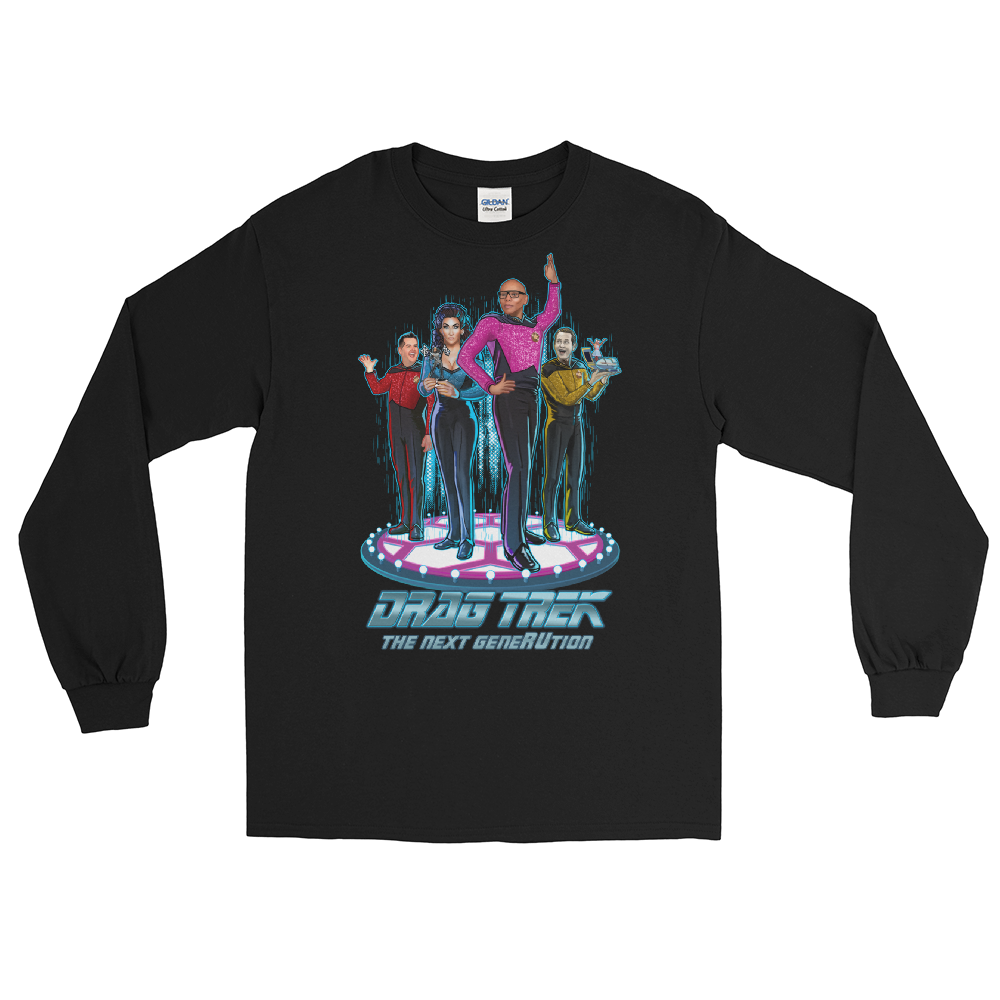 Drag Trek (Long Sleeve)-Long Sleeve-Swish Embassy