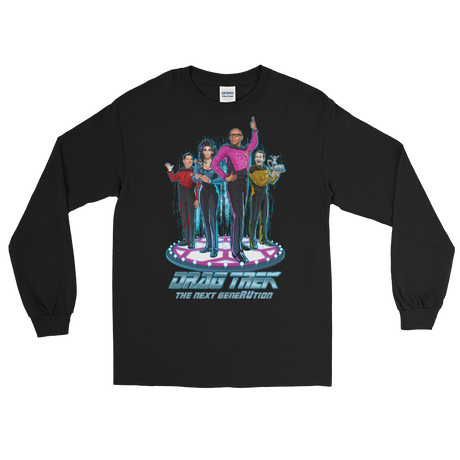 Drag Trek (Long Sleeve)-Long Sleeve-Swish Embassy