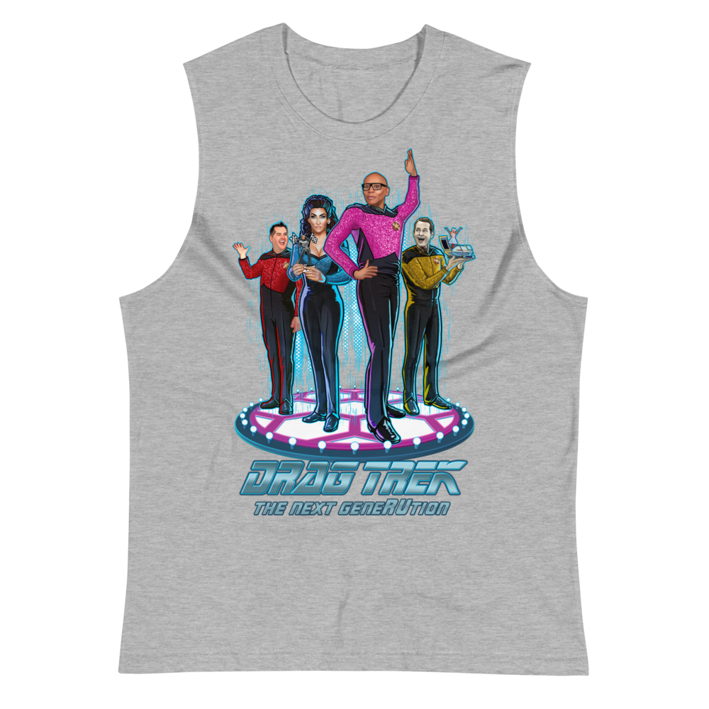 Drag Trek (Muscle Shirt)-Swish Embassy