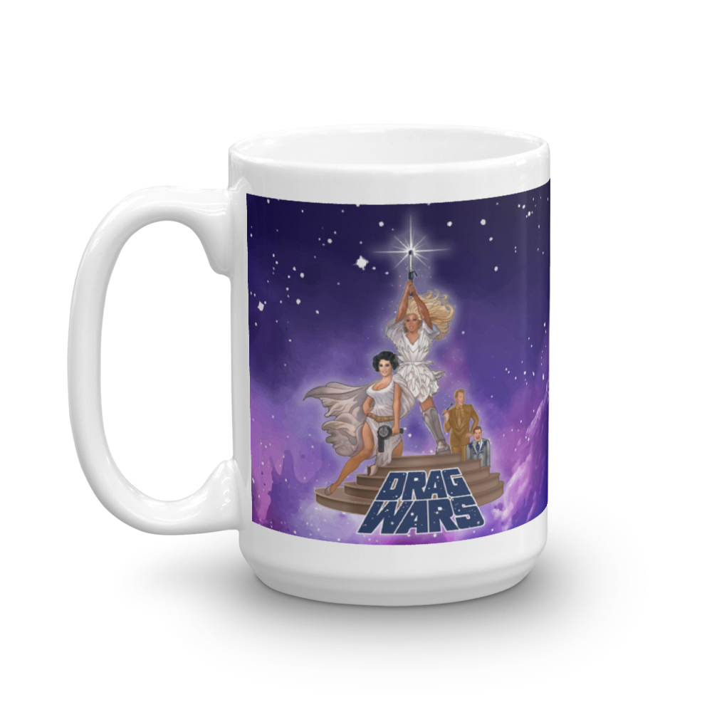 Drag Wars (Mug)-Mugs-Swish Embassy