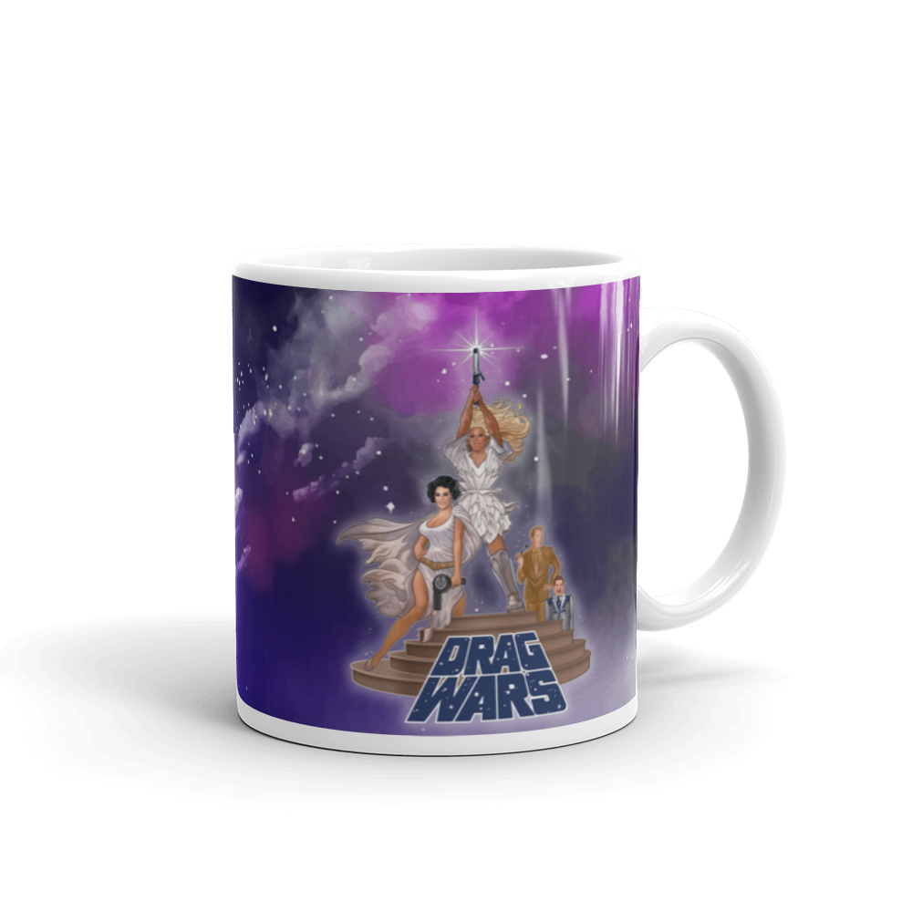 Drag Wars (Mug)-Mugs-Swish Embassy