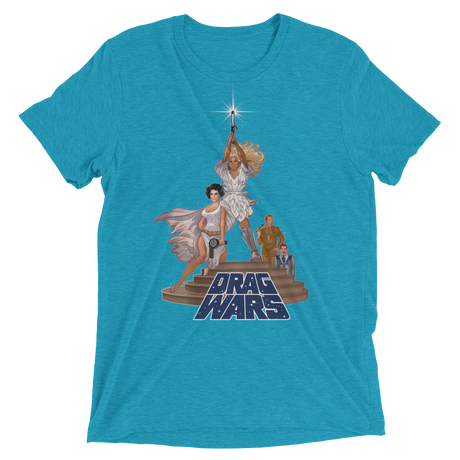 Drag Wars (Retail Triblend)-Triblend T-Shirt-Swish Embassy