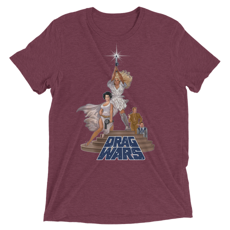 Drag Wars (Retail Triblend)-Triblend T-Shirt-Swish Embassy