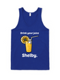 Drink Your Juice Shelby Tank-Tank Top-Swish Embassy