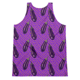 Eggplant (Allover Tank Top)-Allover Tank Top-Swish Embassy