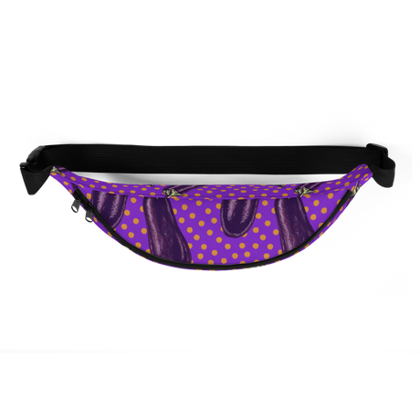 Eggplant Extravaganza (Fanny Pack)-Swish Embassy