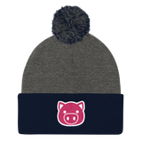 Emoji Pig (Beanie)-Beanie-Swish Embassy