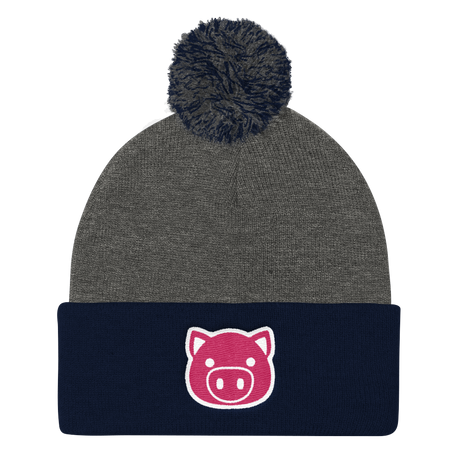 Emoji Pig (Beanie)-Beanie-Swish Embassy