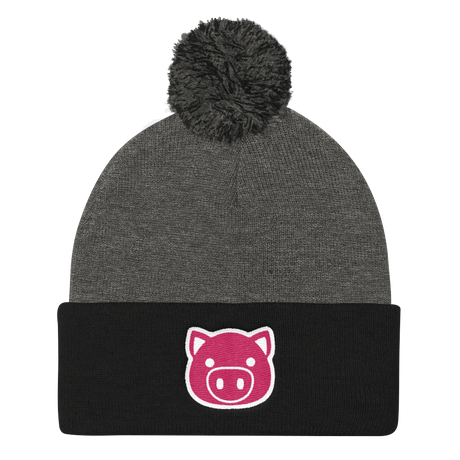 Emoji Pig (Beanie)-Beanie-Swish Embassy