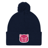 Emoji Pig (Beanie)-Beanie-Swish Embassy