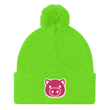 Emoji Pig (Beanie)-Beanie-Swish Embassy