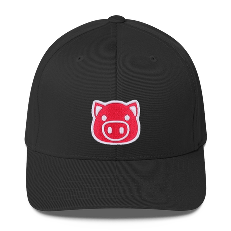 Emoji Pig (Headwear)-Headwear-Swish Embassy