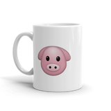 Emoji Pig Mug-Mugs-Swish Embassy