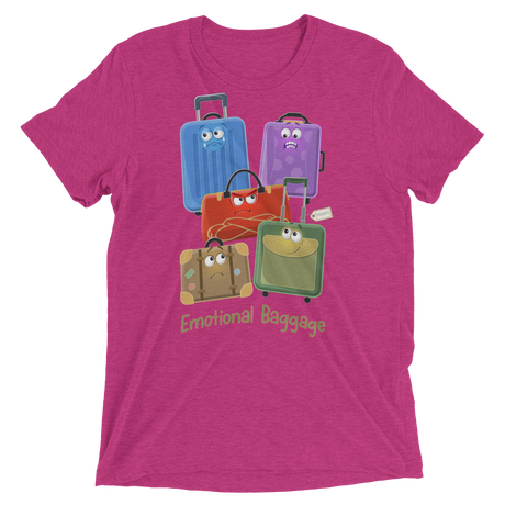 Emotional Baggage (Retail Triblend)-Triblend T-Shirt-Swish Embassy