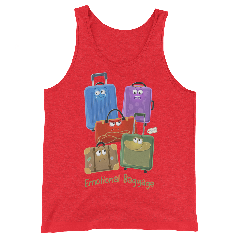 Emotional Baggage (Tank Top)-Tank Top-Swish Embassy