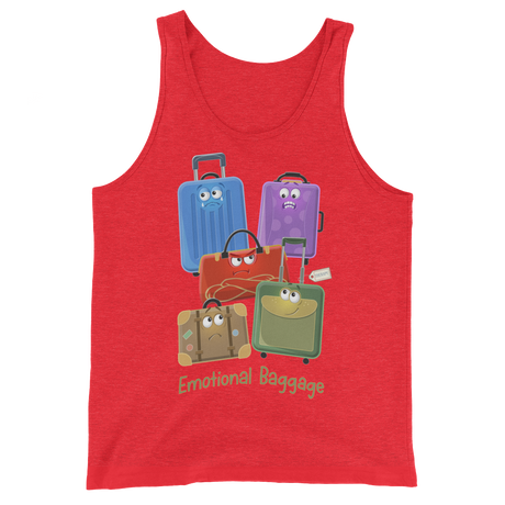 Emotional Baggage (Tank Top)-Tank Top-Swish Embassy