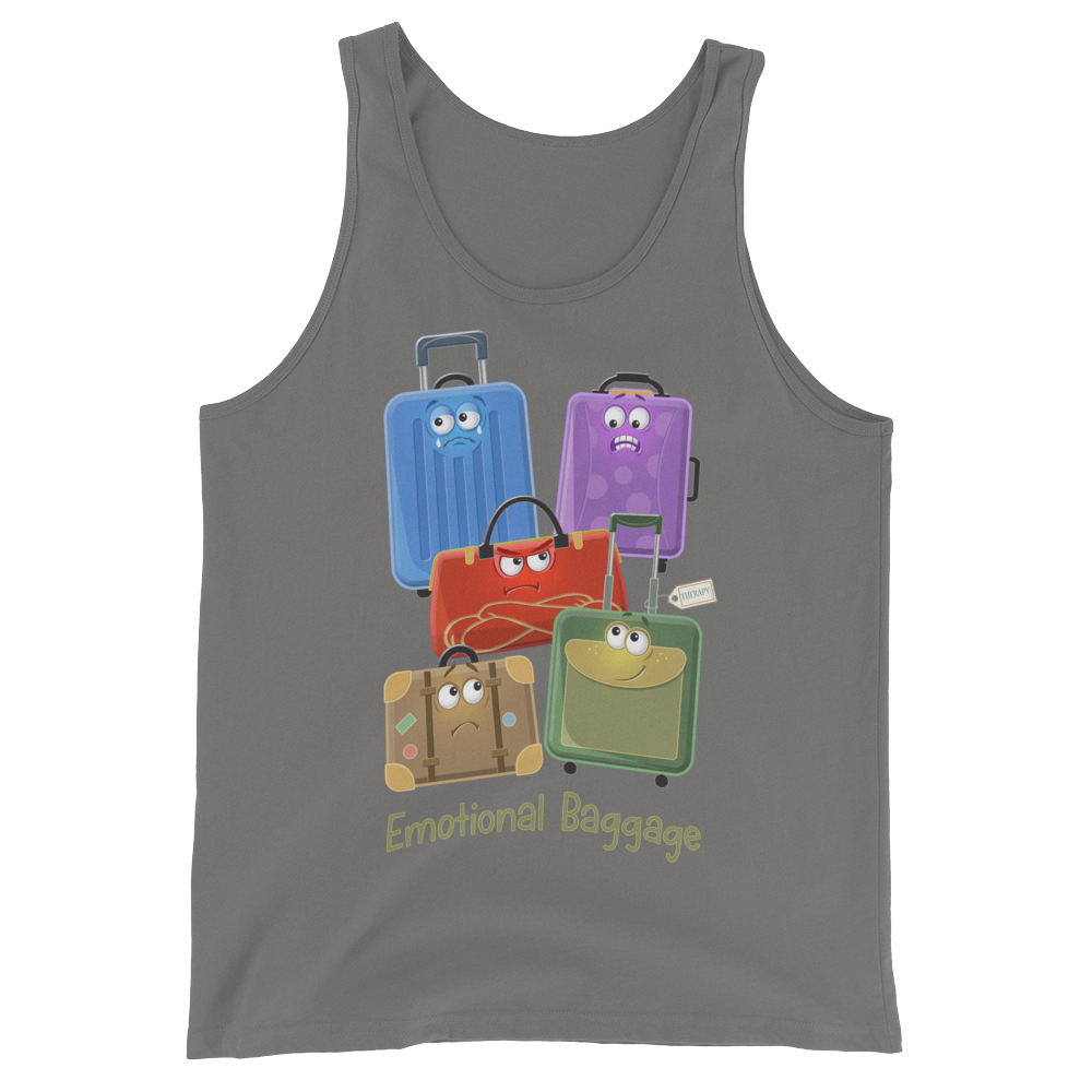 Emotional Baggage (Tank Top)-Tank Top-Swish Embassy