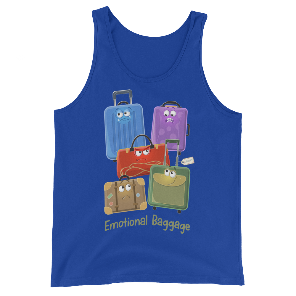 Emotional Baggage (Tank Top)-Tank Top-Swish Embassy