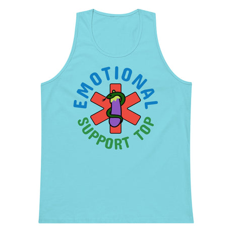 Emotional Support Top (Tank Top)-Tank Top-Swish Embassy