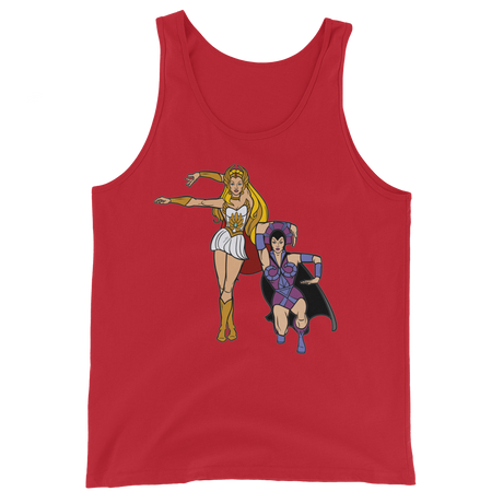 Etheria is Burning (Tank Top)-Tank Top-Swish Embassy