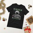 Ew David (Ugly Christmas)-Christmas T-Shirts-Swish Embassy