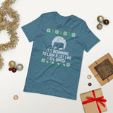 Ew David (Ugly Christmas)-Christmas T-Shirts-Swish Embassy