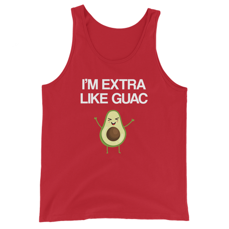 Extra Like Guac (Tank Top)-Tank Top-Swish Embassy