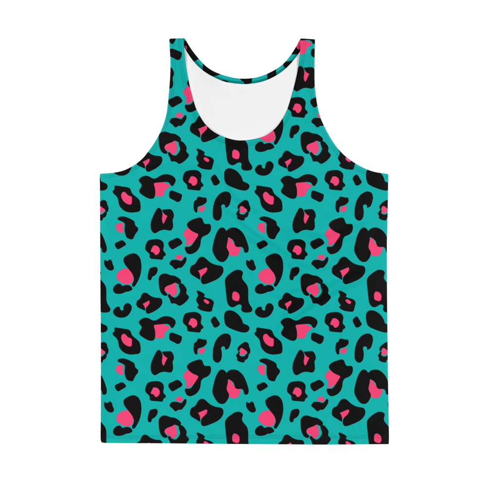 Extravagant Leopard (Allover Tank Top)-Allover Tank Top-Swish Embassy