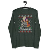 Fab La La La La (Ugly Christmas)-Christmas T-Shirts-Swish Embassy