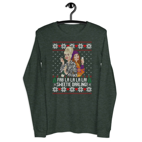Fab La La La La (Ugly Christmas)-Christmas T-Shirts-Swish Embassy