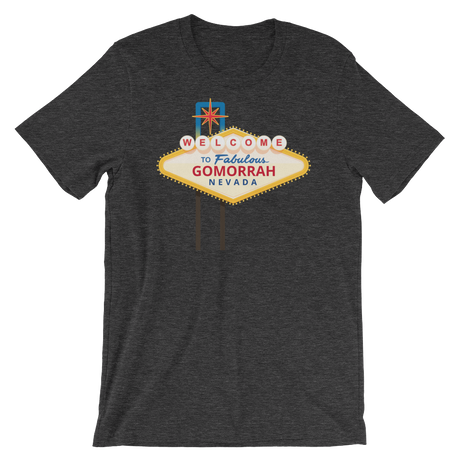Fabulous Gomorrah (Personalize)-Personalized T-Shirt-Swish Embassy