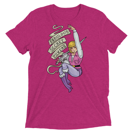 Fabulous Secret Powers (Retail Triblend)-Triblend T-Shirt-Swish Embassy