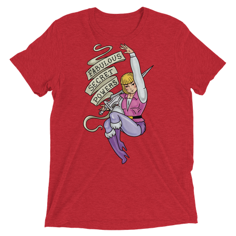 Fabulous Secret Powers (Retail Triblend)-Triblend T-Shirt-Swish Embassy