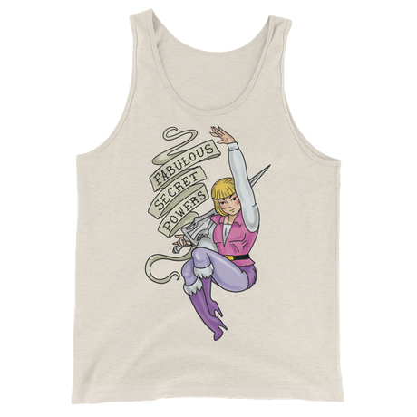 Fabulous Secret Powers (Tank Top)-Tank Top-Swish Embassy