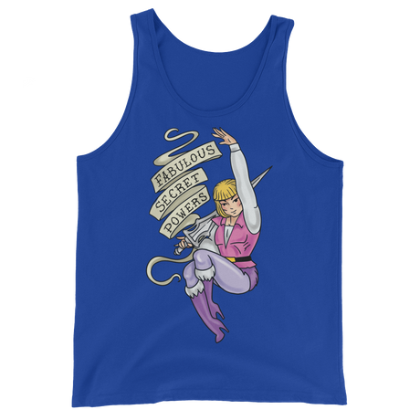 Fabulous Secret Powers (Tank Top)-Tank Top-Swish Embassy