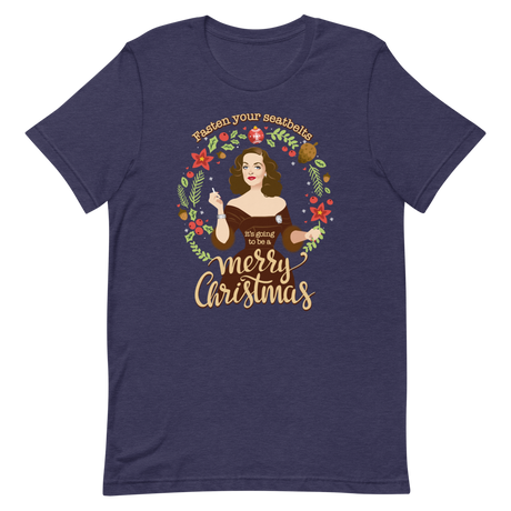 Fasten Your Seatbelts & Merry XMas-Christmas T-Shirts-Swish Embassy