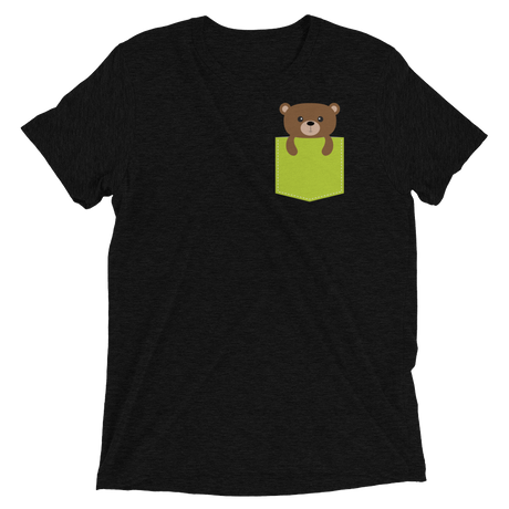 Faux Pocket Bear (Retail Triblend)-Triblend T-Shirt-Swish Embassy