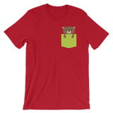 Faux Pocket Bear-T-Shirts-Swish Embassy